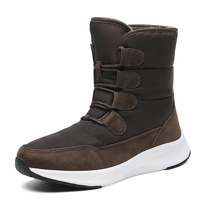 Modische und stützende orthopädische Stiefel