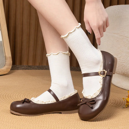 Bequeme und modische orthopädische Ballerinas