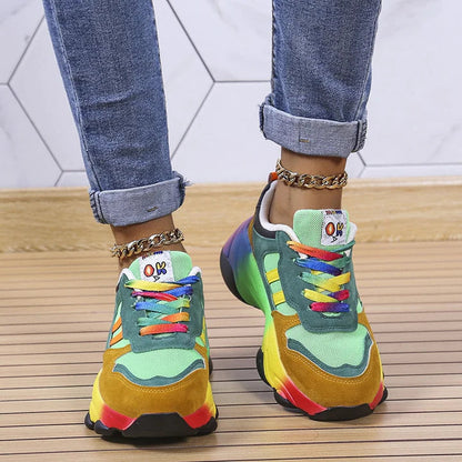 MW | BEQUEME BUNTE TURNSCHUHE