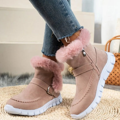 Lässige und stützende orthopädische Stiefel