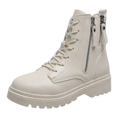 Stützende und stilvolle orthopädische Stiefel
