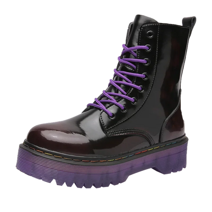 Bequeme und modische orthopädische Stiefel