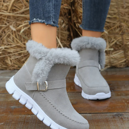 Lässige und stützende orthopädische Stiefel