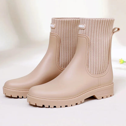 Bequeme und modische orthopädische Stiefel