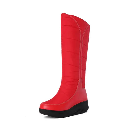 Modische und stützende orthopädische Stiefel
