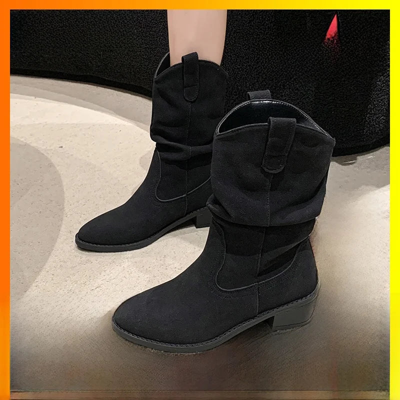 Stützende und stilvolle orthopädische Stiefel