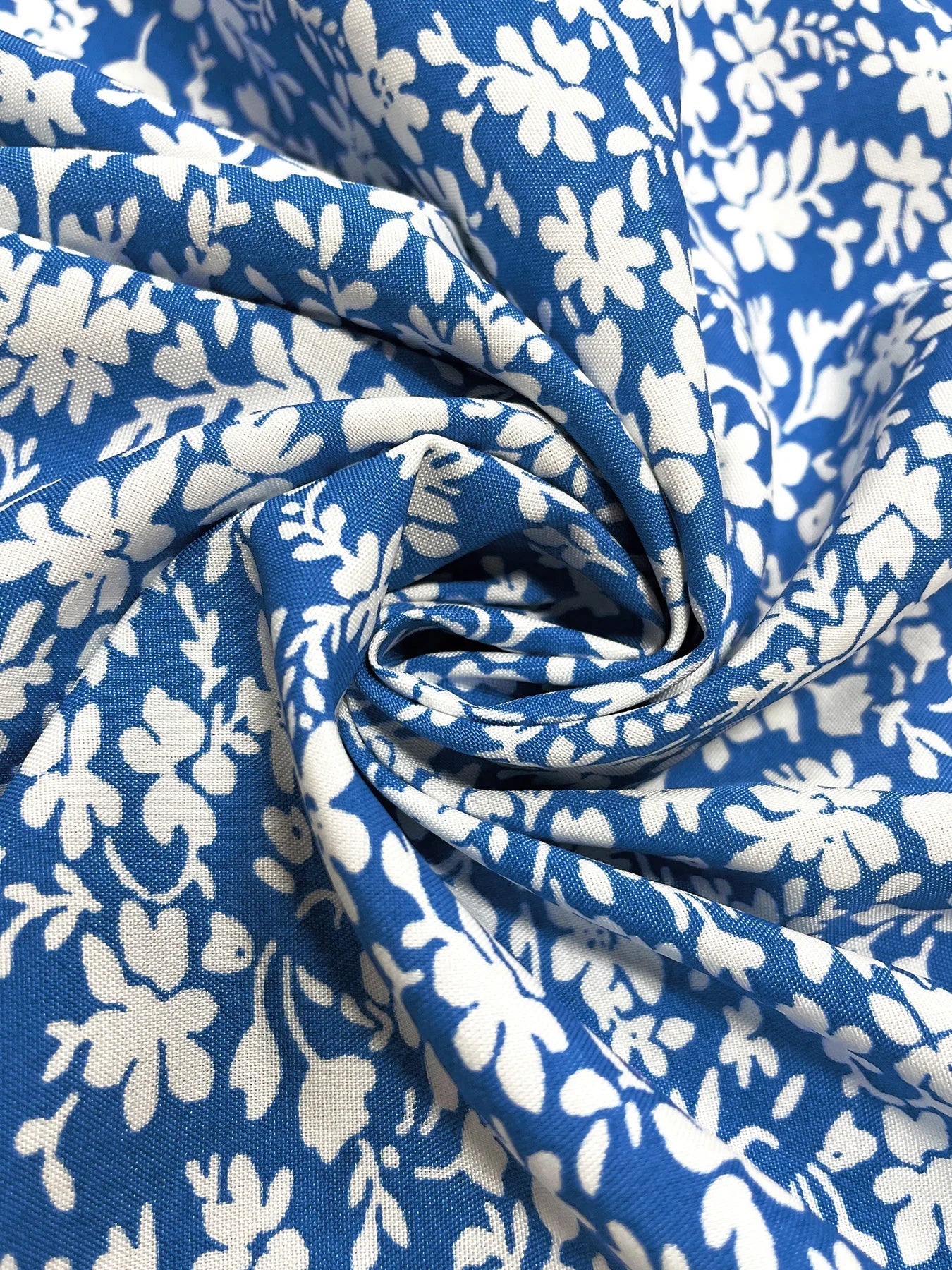 MW | Damen Boho Ditsy Floral Print Ruched Split Oberschenkel Midi Kleid mit Puffärmeln und quadratischem Ausschnitt für Sommer und Urlaub