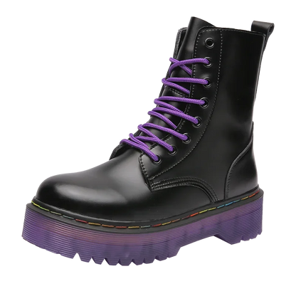 Bequeme und modische orthopädische Stiefel