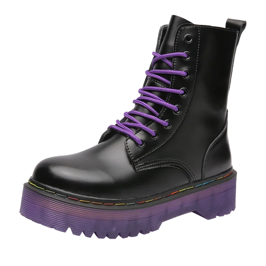 Bequeme und modische orthopädische Stiefel