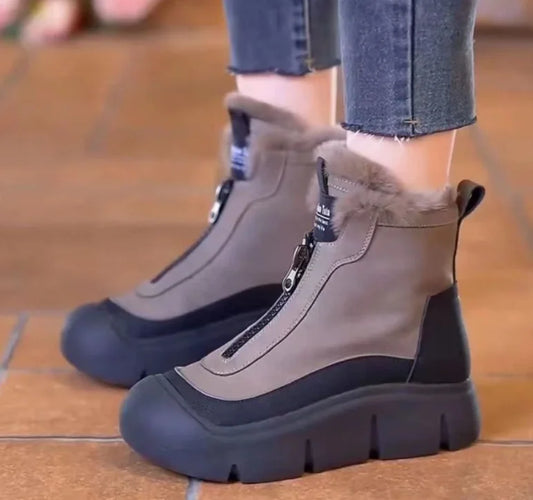 Elegante und stützende orthopädische Turnschuhe