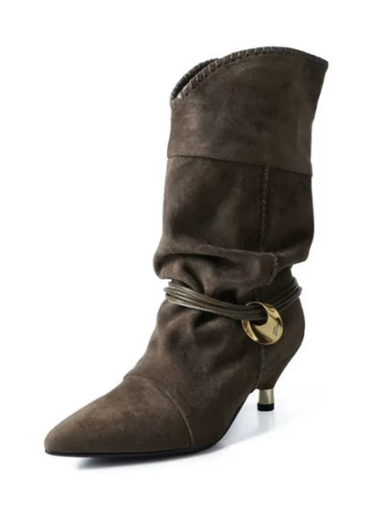 Stützende und stilvolle orthopädische Stiefel