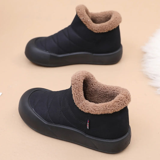 Stützende und trendige orthopädische Stiefel