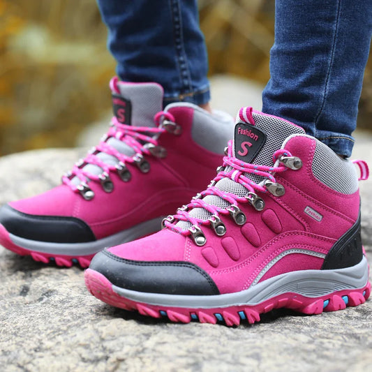 Bequeme und modische orthopädische Stiefel
