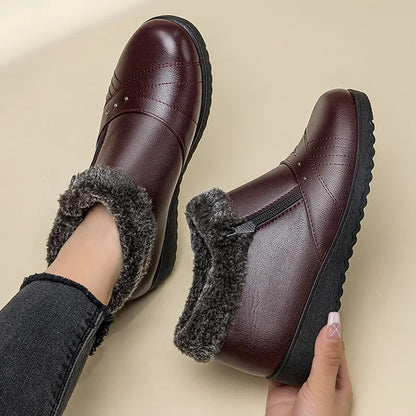 Stützende und stilvolle orthopädische Stiefel