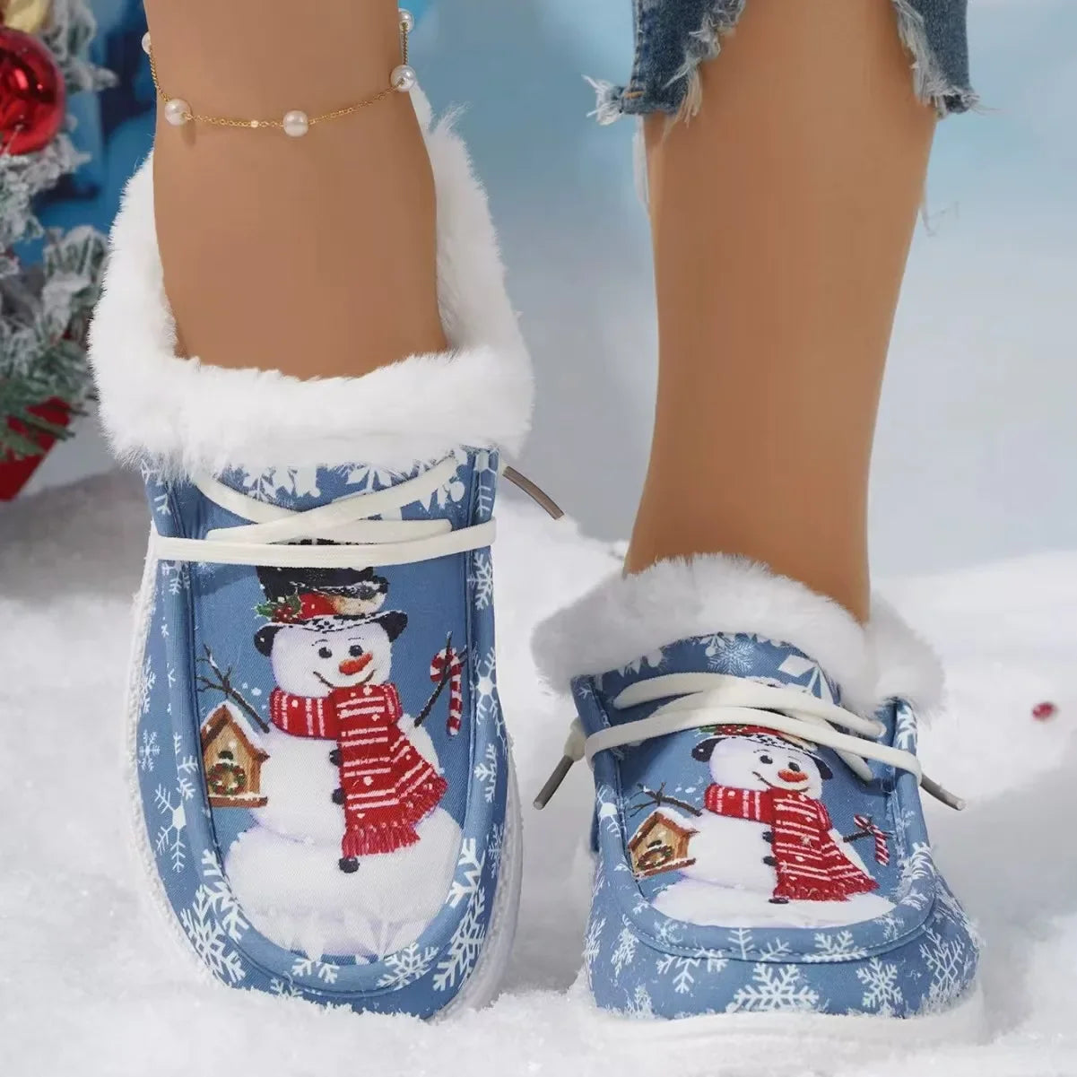 Elegante und stützende orthopädische Stiefel