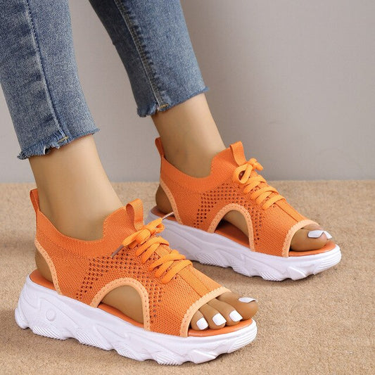 MW | | Elastische und atmungsaktive orthopädische Sandalen