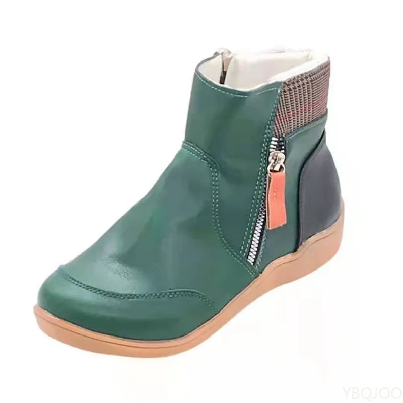 Lässige und stützende orthopädische Stiefel