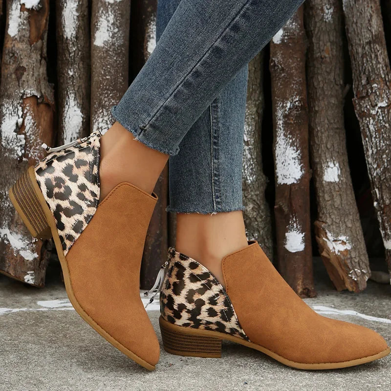 Bequeme und modische orthopädische Stiefel