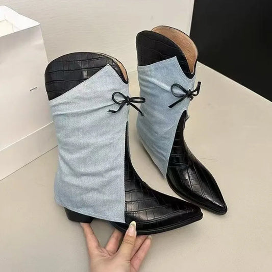 Modische und stützende orthopädische Stiefel