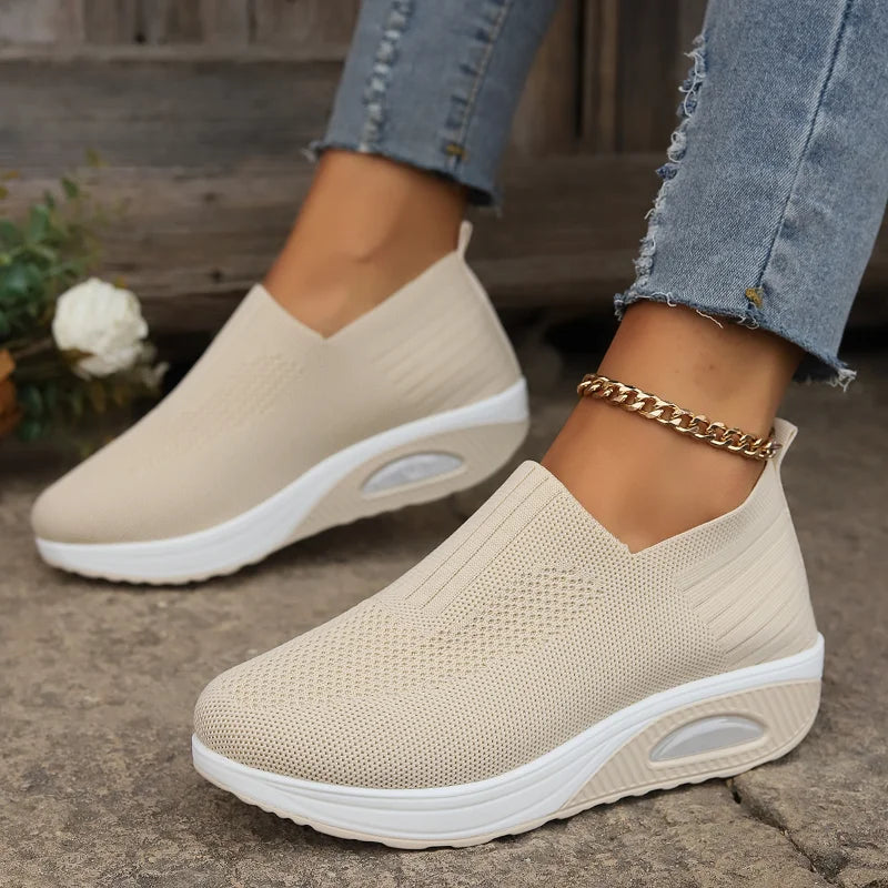 Stützende und stilvolle orthopädische Turnschuhe