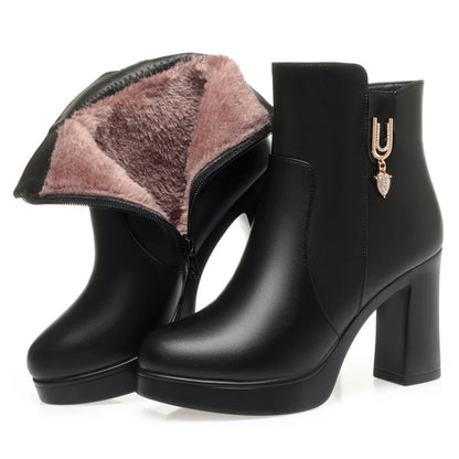 Stützende und stilvolle orthopädische Stiefel