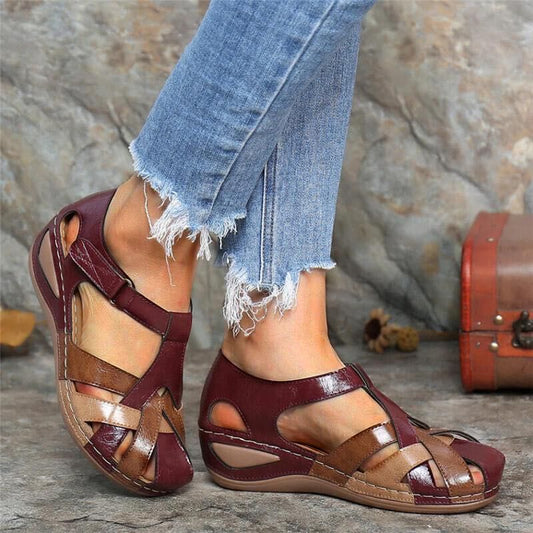 MW | | Orthopädische Vintage-Sandalen