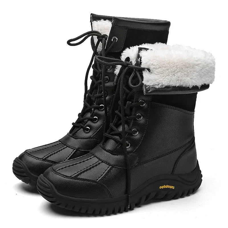 Modische und stützende orthopädische Stiefel