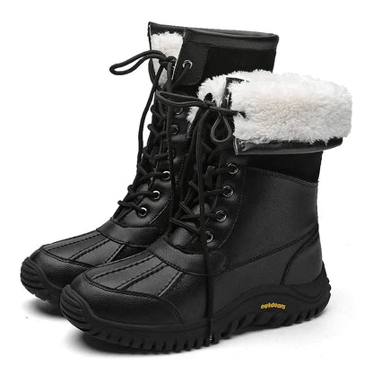 Modische und stützende orthopädische Stiefel