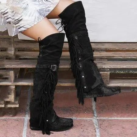 Stützende und stilvolle orthopädische Stiefel