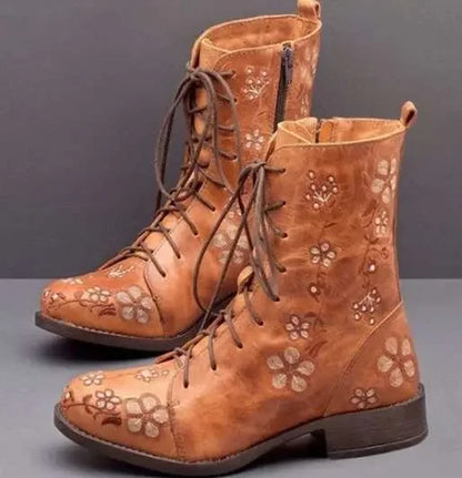Bequeme und modische orthopädische Stiefel