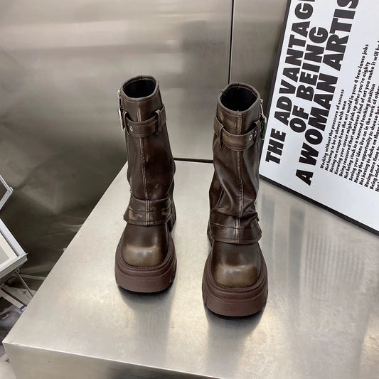 Vielseitige und stützende orthopädische Stiefel
