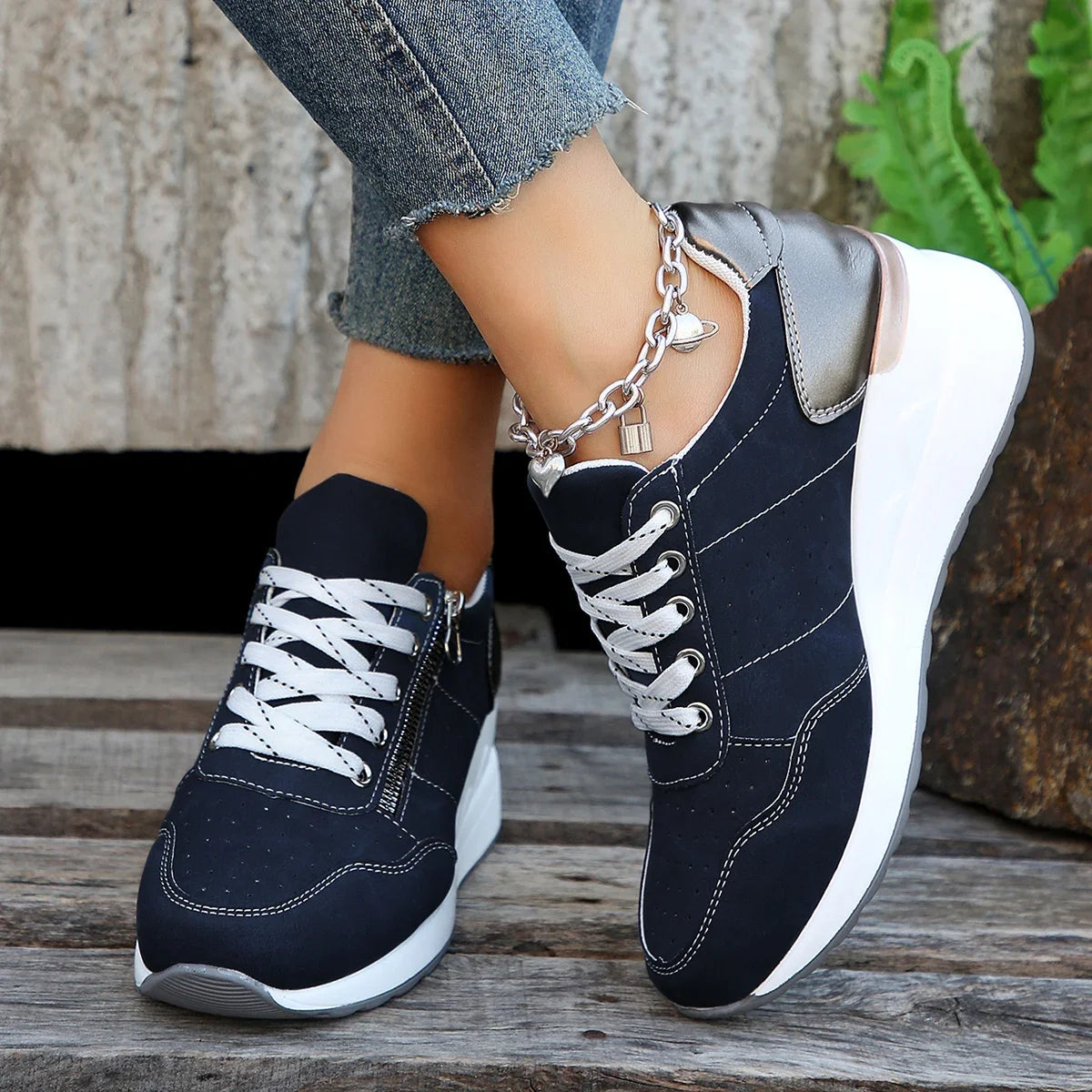 Bequeme und modische orthopädische Schuhe