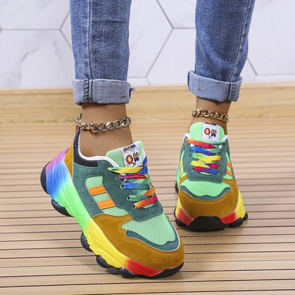 MW | BEQUEME BUNTE TURNSCHUHE