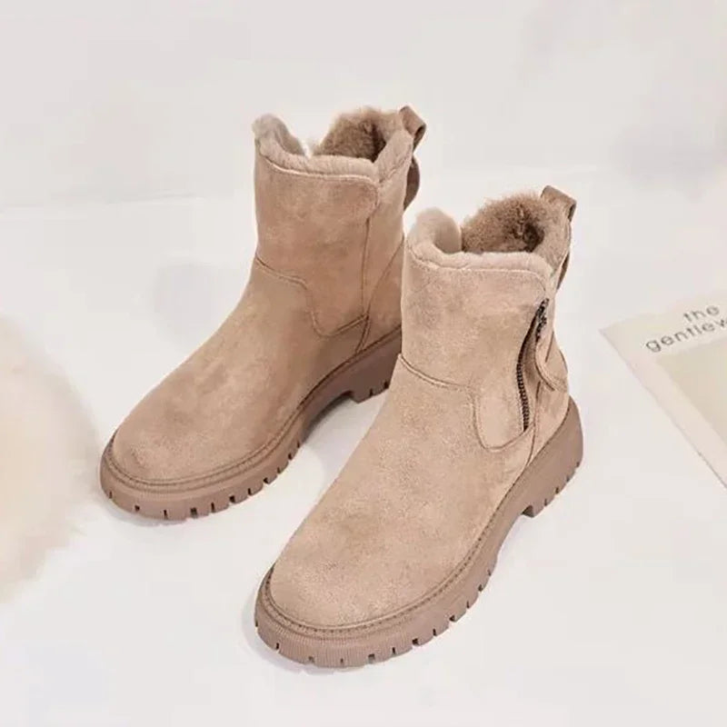 Elegante und stützende orthopädische Stiefel