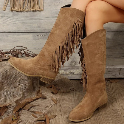 Lässige und stützende orthopädische Stiefel