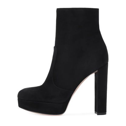 Lässige und stützende orthopädische Stiefel