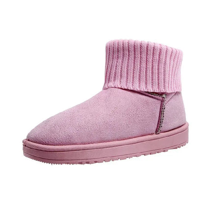 Stützende und trendige orthopädische Stiefel