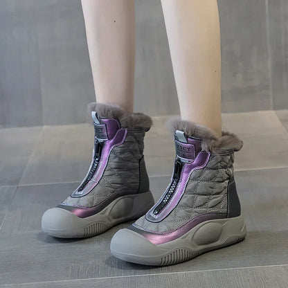 Elegante und stützende orthopädische Turnschuhe