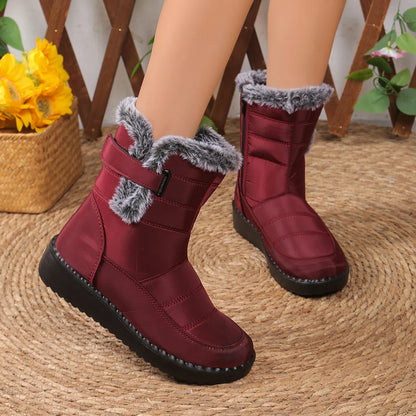 Modische und stützende orthopädische Stiefel
