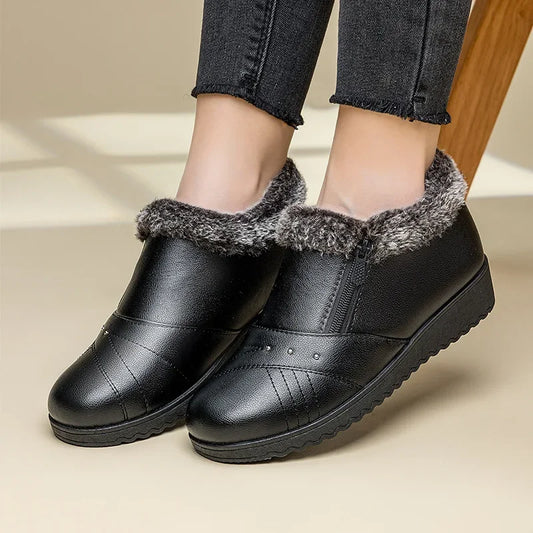 Stützende und stilvolle orthopädische Stiefel
