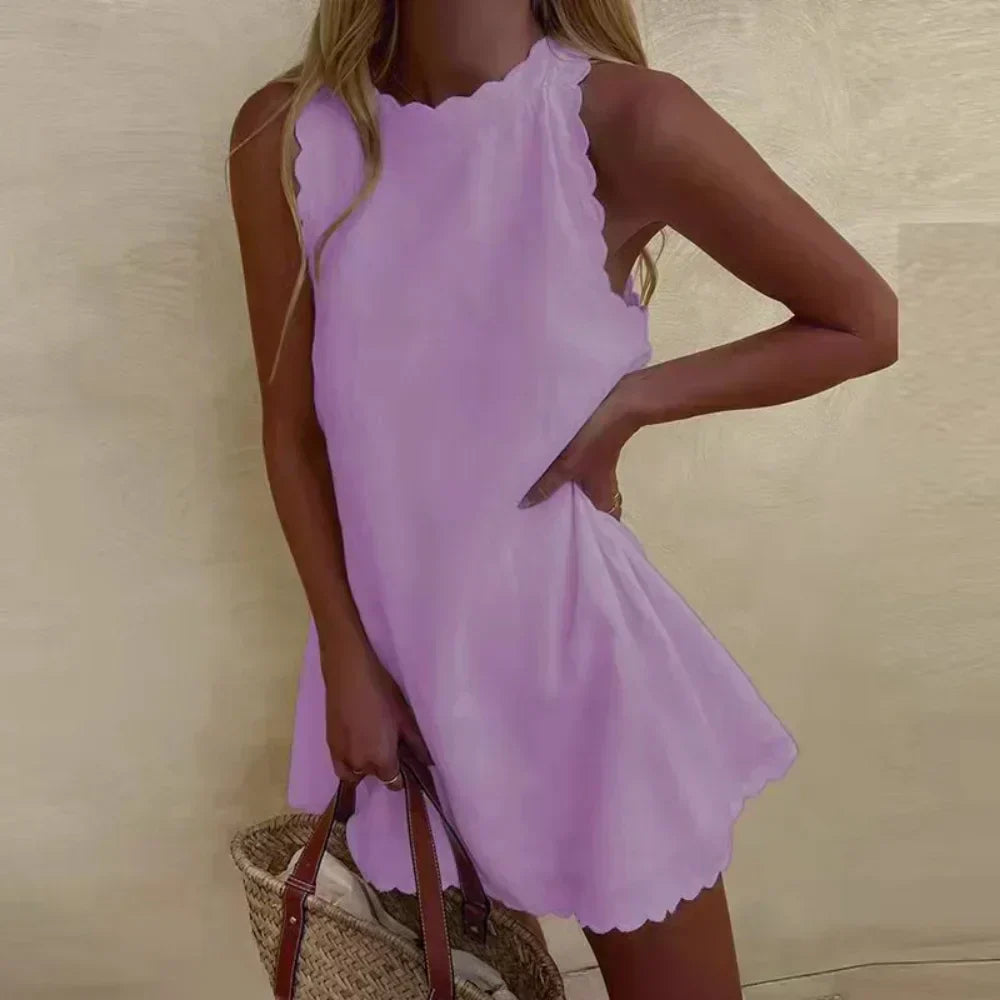 MW | Scallop Breeze Minikleid