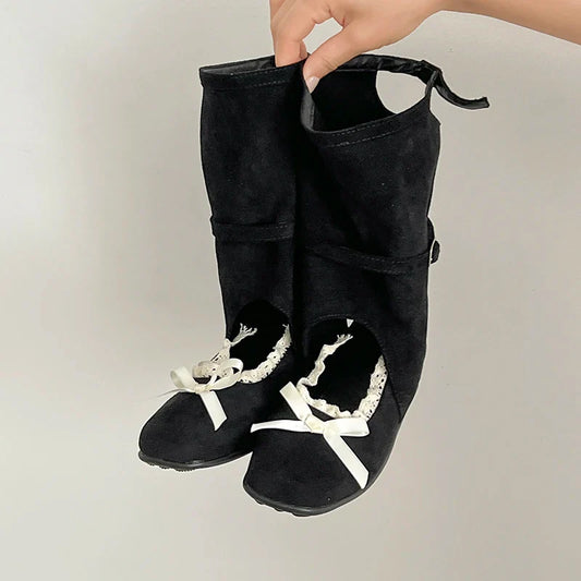 Bequeme und modische orthopädische Stiefel