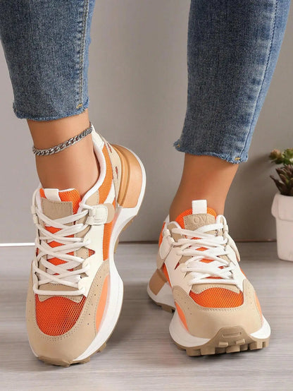 MW | LÄSSIGE BUNTE ORTHOPÄDISCHE TURNSCHUHE