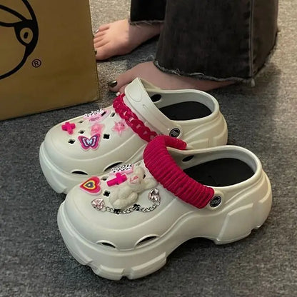 Vielseitige und stützende orthopädische Sandalen