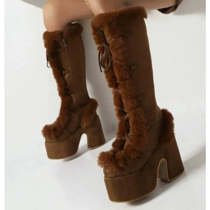 Stützende und stilvolle orthopädische Stiefel