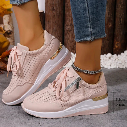 Elegante und stützende orthopädische Turnschuhe
