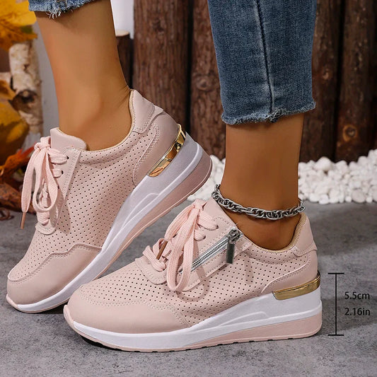 Elegante und stützende orthopädische Turnschuhe