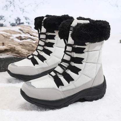 Bequeme und modische orthopädische Stiefel