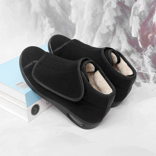 Bequeme und modische orthopädische Stiefel