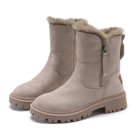 Bequeme und modische orthopädische Stiefel